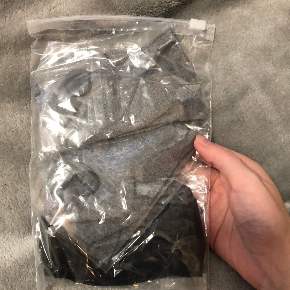 Nurse headbands for mask